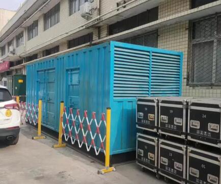 绥阳静音发电机租赁
